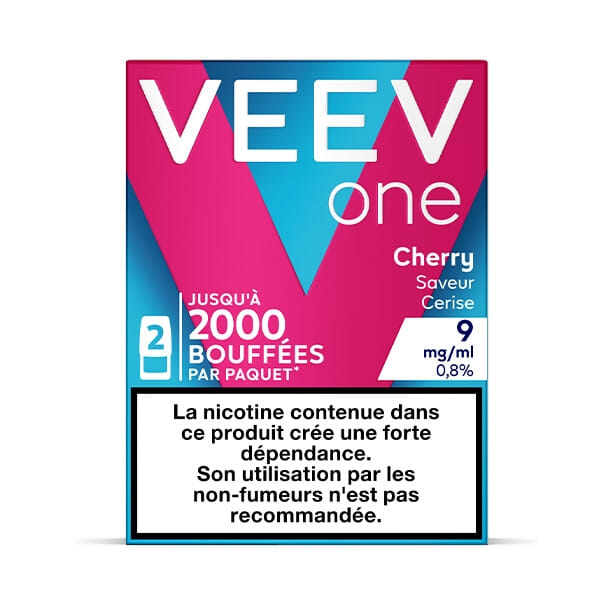 Recharges VEEV One Cerise