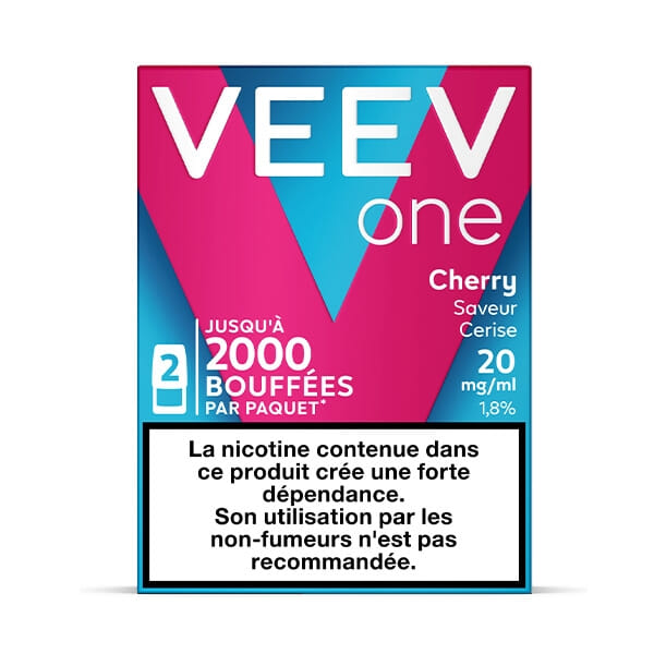 Recharges VEEV One Cerise image 2