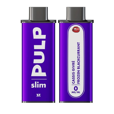 Cartouche Cassis givré - Le Pod Slim