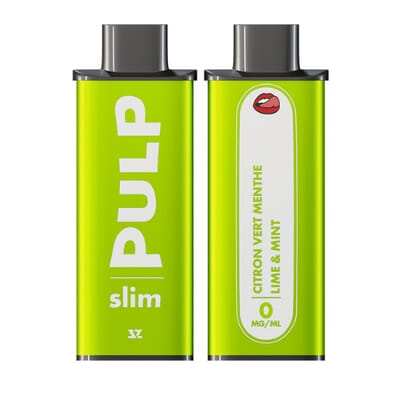 Cartouche Citron vert menthe - Le Pod Slim