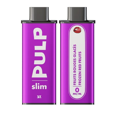 Cartouche Fruits rouges glacés - Le Pod Slim