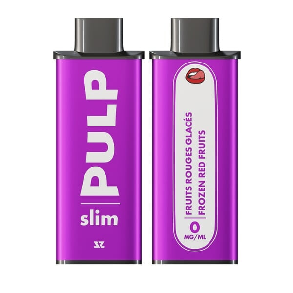 Cartouche Fruits rouges glacés - Le Pod Slim