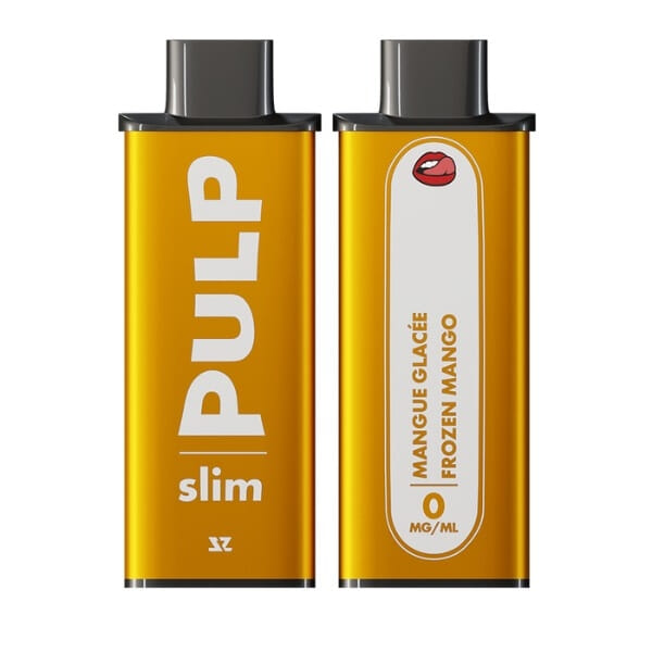 Cartouche Mangue glac&eacute;e - Le Pod Slim