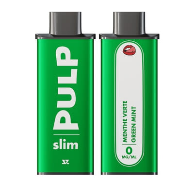 Cartouche Menthe verte - Le Pod Slim