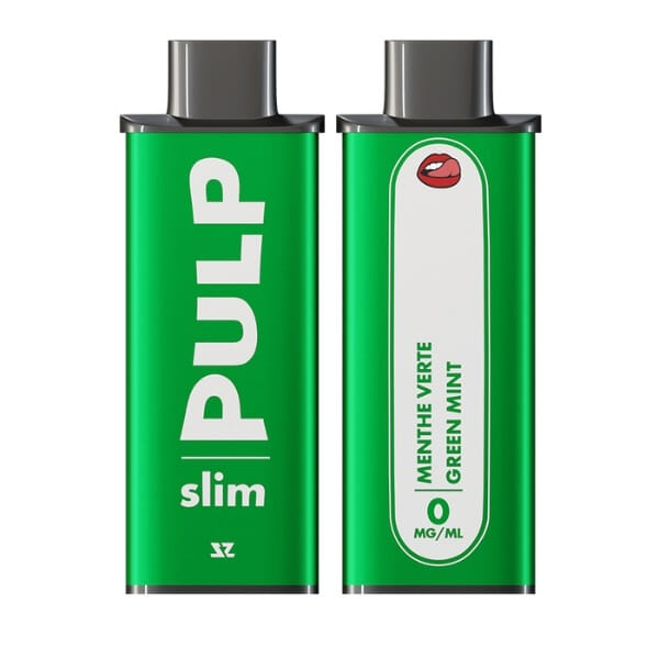 Cartouche Menthe verte - Le Pod Slim