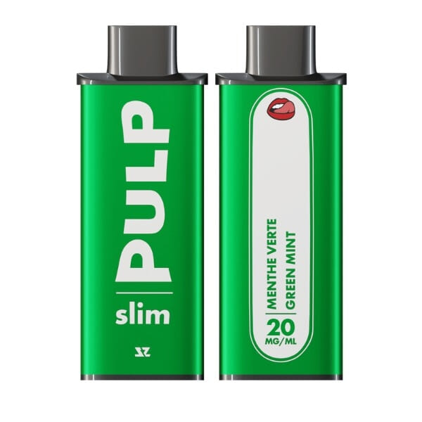 Cartouche Menthe verte - Le Pod Slim image 3
