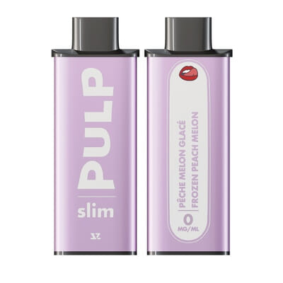 Cartouche Pêche Melon Glacés - Le Pod Slim