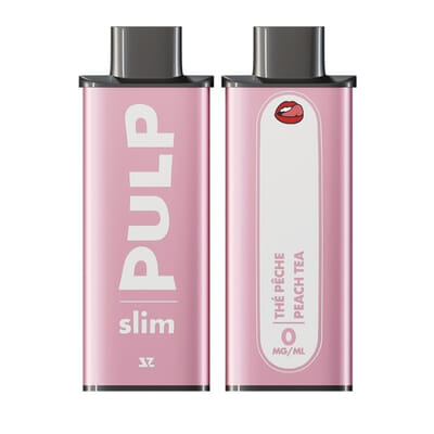 Cartouche Thé pêche - Le Pod Slim