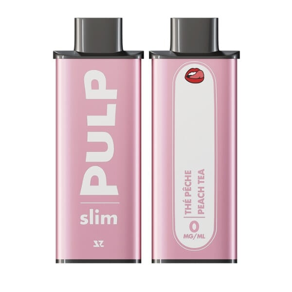 Cartouche Thé pêche - Le Pod Slim