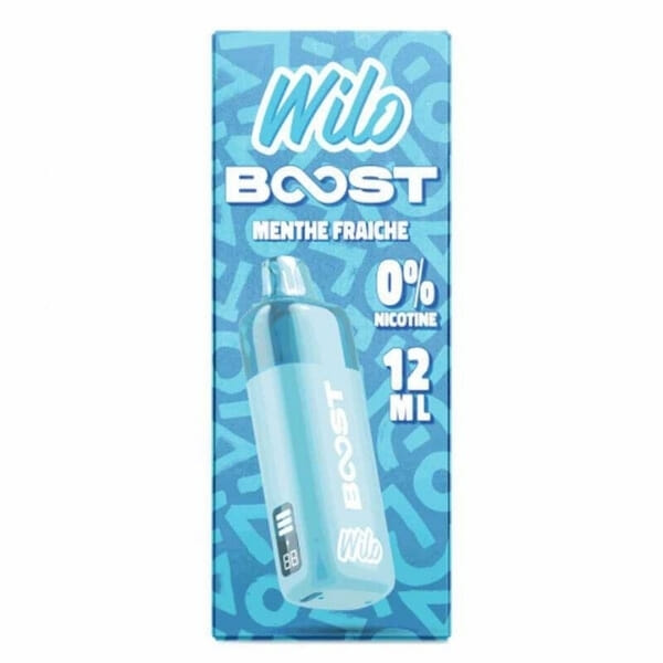 Starter Kit Wilo Boost Menthe Fraiche