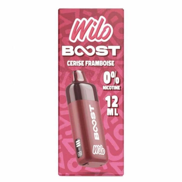 Starter Kit Wilo Boost Cerise Framboise