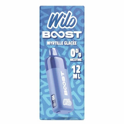 Starter Kit Wilo Boost Myrtille Glacée
