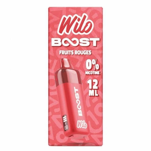 Starter Kit Wilo Boost Fruits Rouges