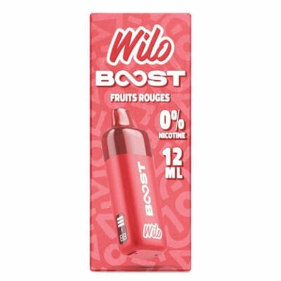 Starter Kit Wilo Boost Fruits Rouges