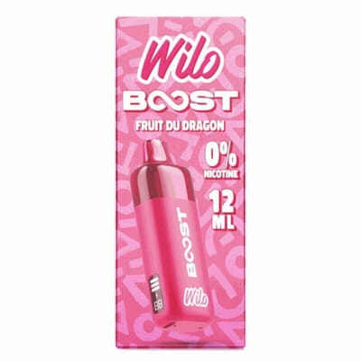 Starter Kit Wilo Boost Fruit du Dragon