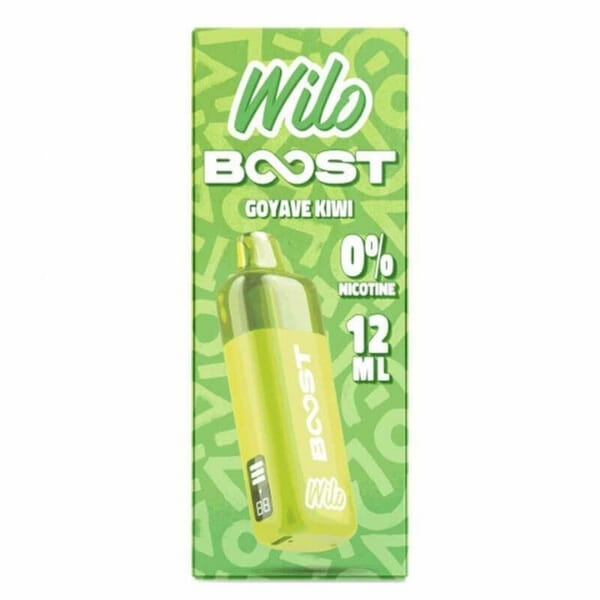 Starter Kit Wilo Boost Goyave Kiwi