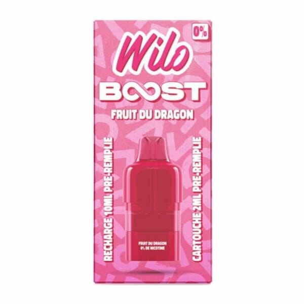 Cartouches Wilo Boost Fruit du Dragon