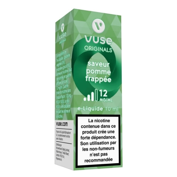 Pomme Frapp&eacute;e 10 ml - Vuse