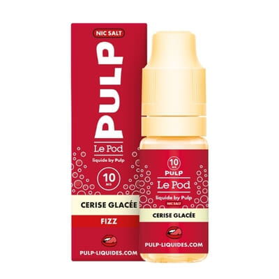 Cerise glacée 10 ml - Le pod liquide Fizz - PulP