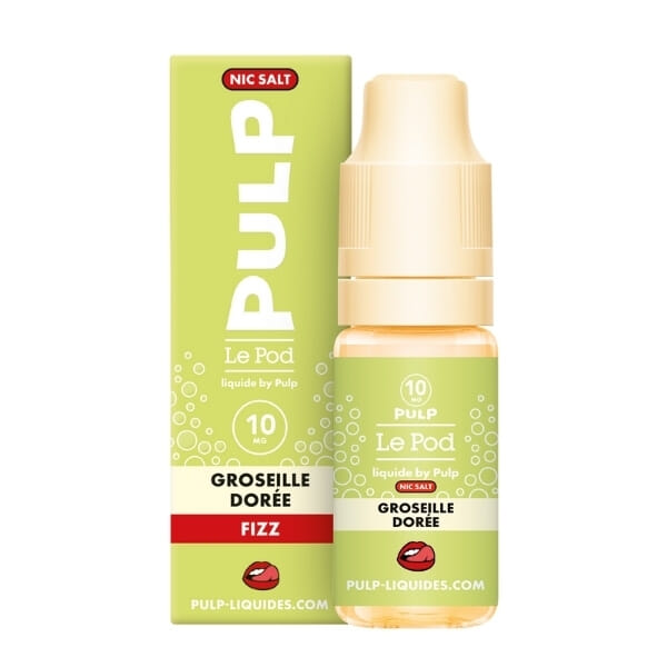 Groseille Dor&eacute;e 10 ml - Le pod liquide Fizz - PulP