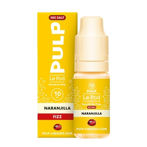Naranjilla 10 ml - Le pod liquide Fizz - PulP