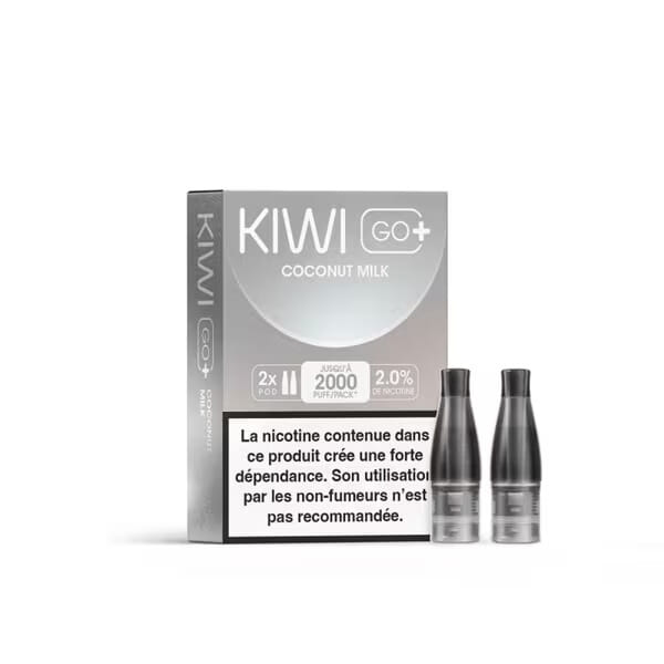 Cartouches Kiwi Go + - Coconut milk - Kiwi Vapor
