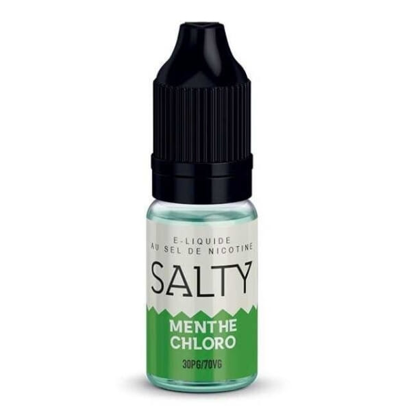 E-liquide Menthe Chloro - Salty
