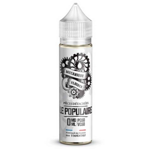 Le Populaire 50 ml - M&eacute;canique des Fluides