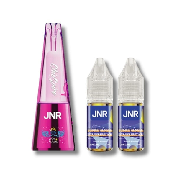 Puff Chicspire 26.5K - Fraise glac&eacute;e - JNR