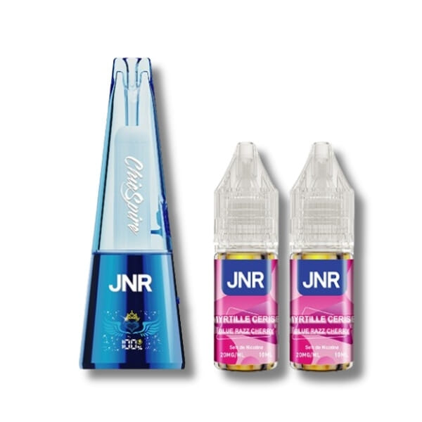 Puff Chicspire 26.5K - Myrtille Cerise - JNR