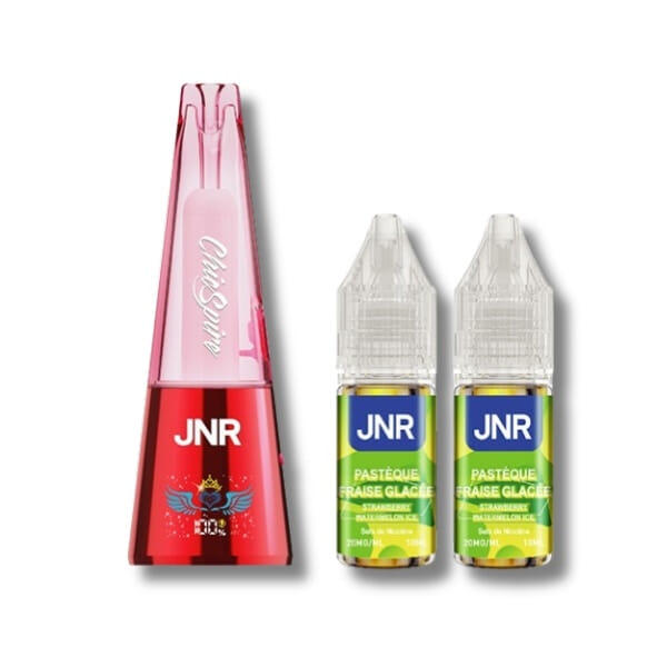 Puff Chicspire 26.5K - Past&egrave;que Fraise glac&eacute;e - JNR