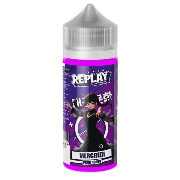 Mercredi 100 ml - Replay - Liquidarom