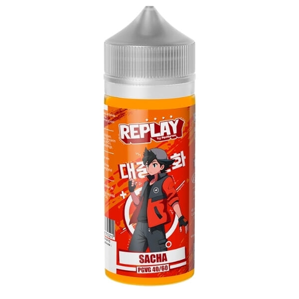 Sacha 100 ml - Replay - Liquidarom