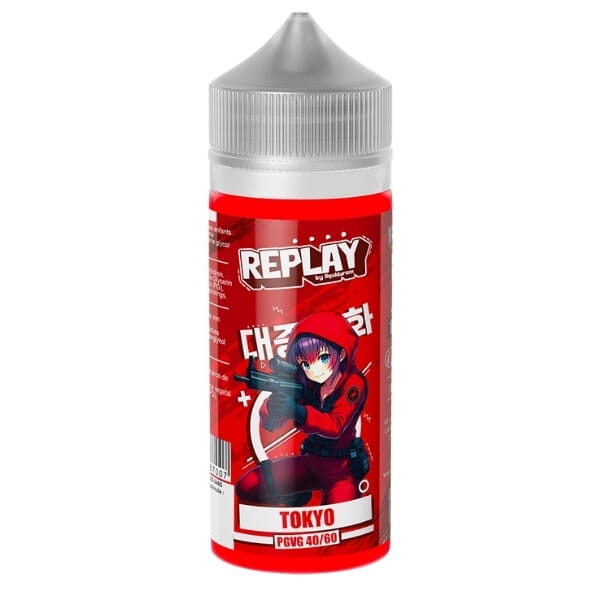 Tokyo 100 ml - Replay - Liquidarom