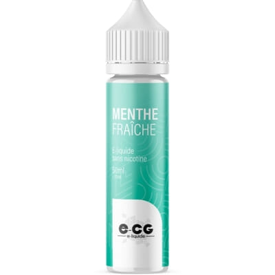 Menthe Fraiche 50 ml - ECG