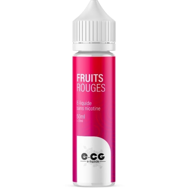 Fruits Rouges 50 ml - ECG