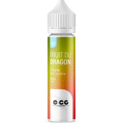 Fruit du Dragon Givré 50 ml - ECG