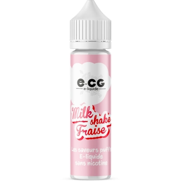 Milkshake Fraise 50 ml - ECG