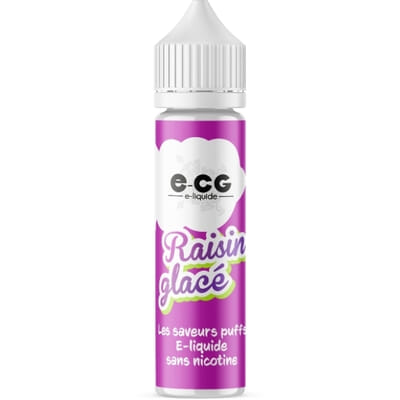 Raisin Glacé 50 ml - ECG