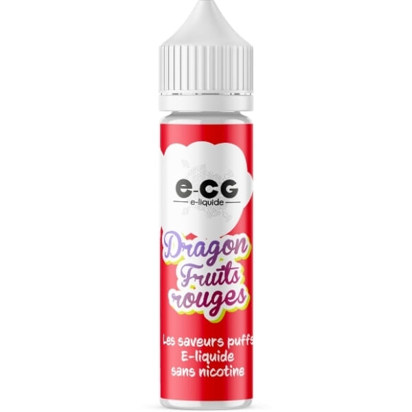 Dragon Fruits Rouges 50 ml - ECG