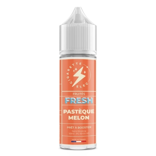 Past&egrave;que Melon Frais 50 ml - CigaretteElec