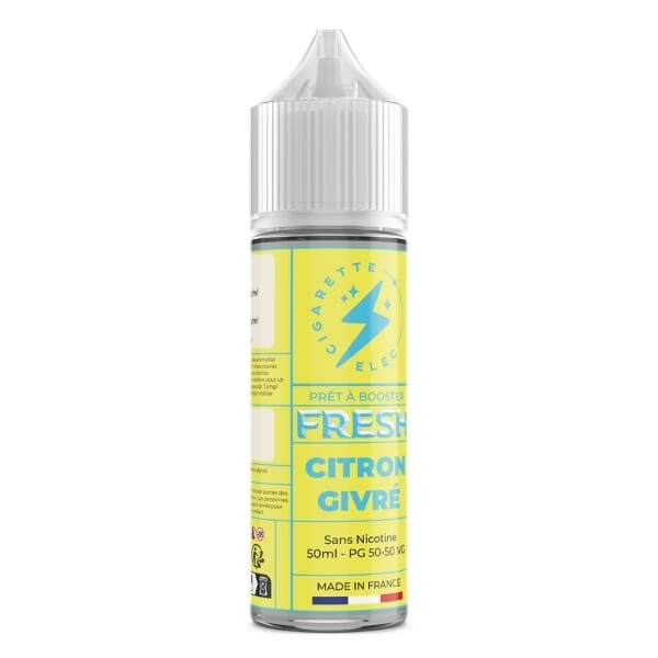 Citron Givré 50 ml - CigaretteElec