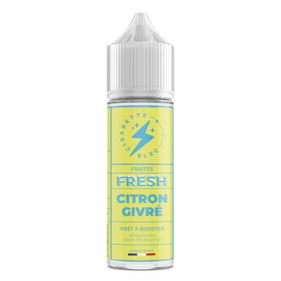 E-liquide Citron Givr 200 ml - Cigaretteelec E-liquide Citron Givr 200 ml - Cigaretteelec