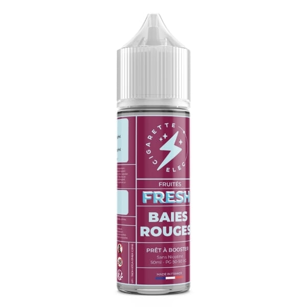 Baies Rouges Frais 50 ml - CigaretteElec