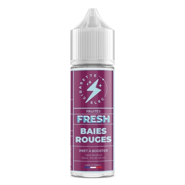 Baies Rouges Frais 50 ml - CigaretteElec