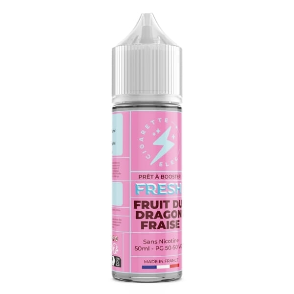 Fruit du Dragon Fraise Frais 50 ml - CigaretteElec