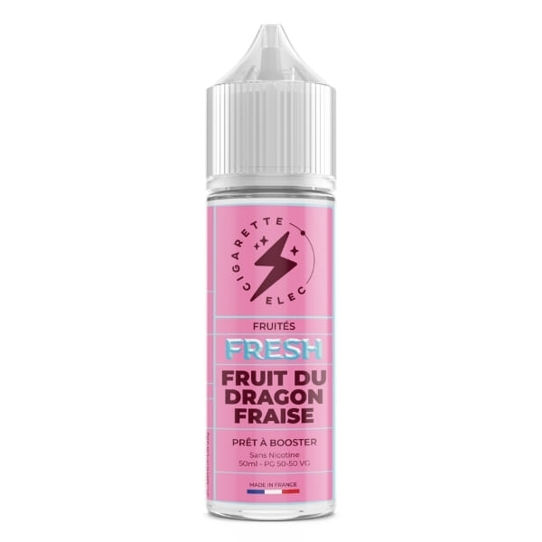 Fruit du Dragon Fraise Frais 50 ml - CigaretteElec