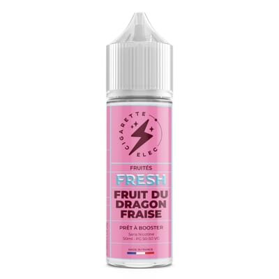 E-liquide Fruit du Dragon Fraise Frais 200 ml - Cigaretteelec E-liquide Fruit du Dragon Fraise Frais 200 ml - Cigaretteelec