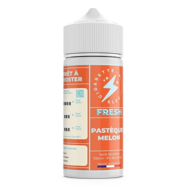 Pastèque Melon Frais 100 ml - CigaretteElec