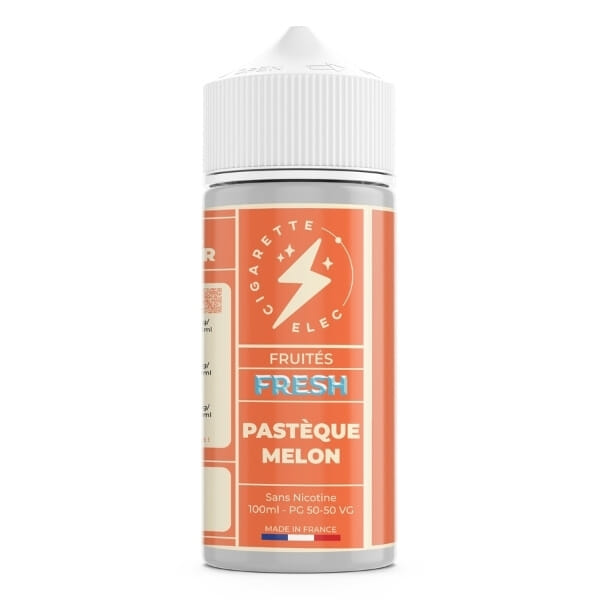 Past&egrave;que Melon Frais 100 ml - CigaretteElec